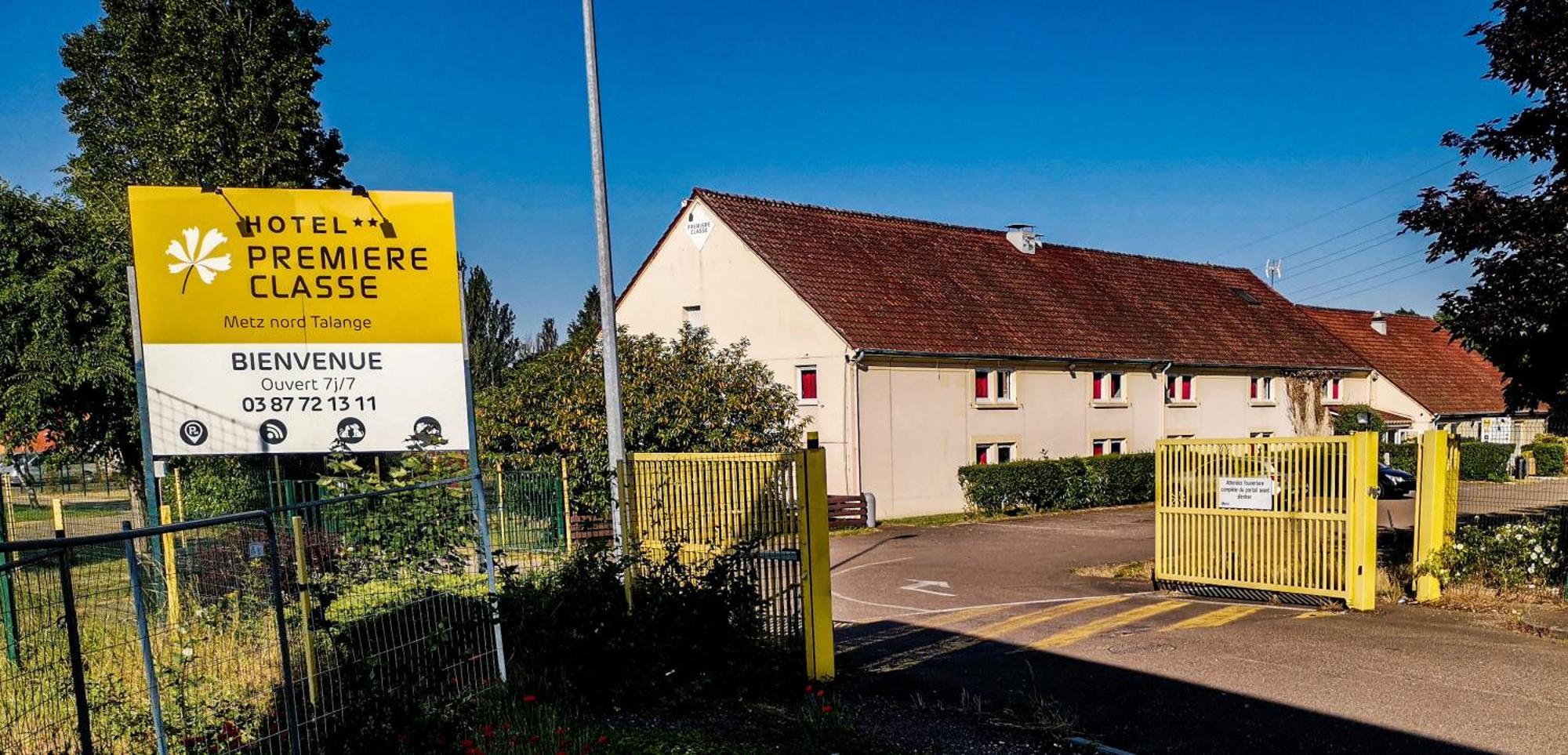 Premiere Classe Metz Nord - Talange Buitenkant foto